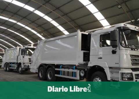 Mayor's Office will rent garbage trucks in Santo Domingo Este