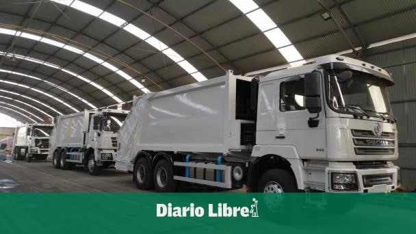 Mayor's Office will rent garbage trucks in Santo Domingo Este