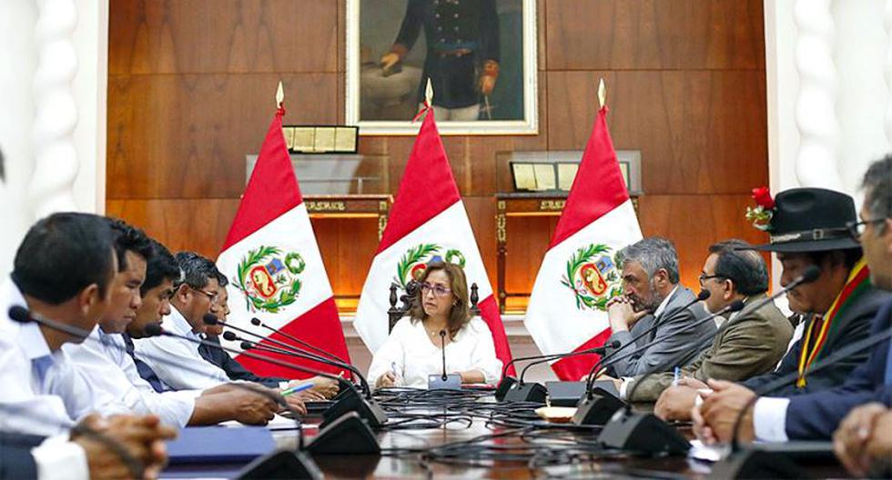 Mayors of the Southern Macro of Peru highlight meeting with Boluarte: "Satisfied with the achievements"