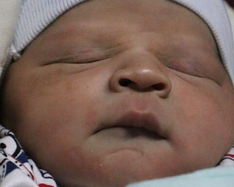 Meet the first baby from Caracas who was born in this 2023