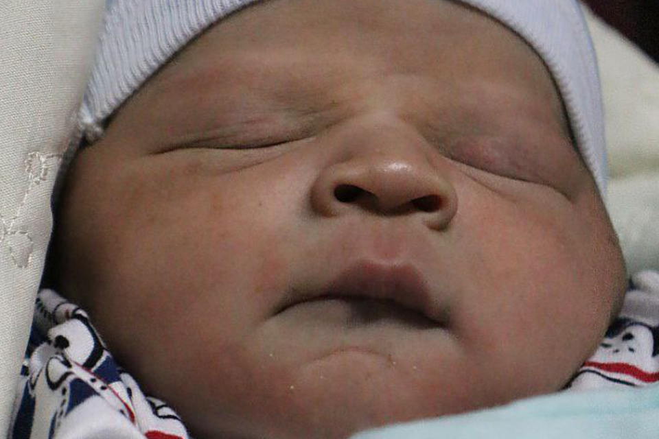 Meet the first baby from Caracas who was born in this 2023