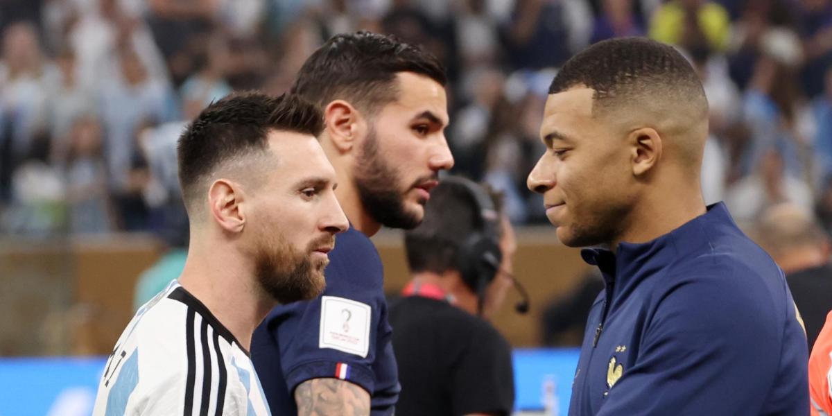 Messi defeats Mbappé again