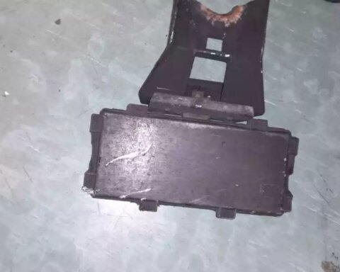 Metro denounces before FGJ-CDMX the discovery of a piece of a train in a railway area