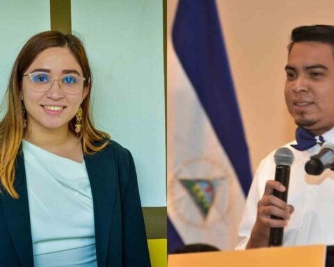 Mildred Rayo and Miguel Flores, members of AUN, found guilty