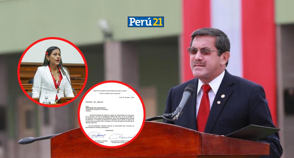 Minister Jorge Chávez denies congressman for alleged entry of foreign troops into Peru