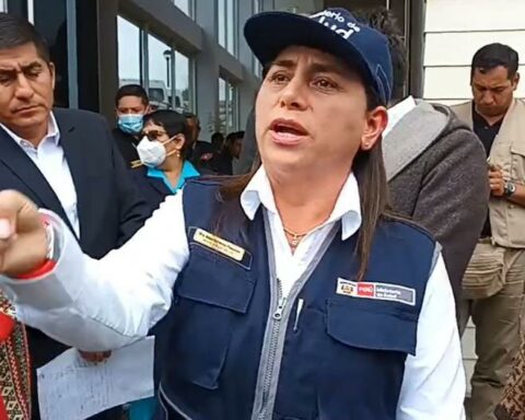 Minister of Health in Huancayo: "Health personnel have no political color, neither right nor left" (VIDEO)