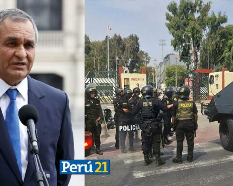 Minister of the Interior on intervention in San Marcos: "I found out on television"