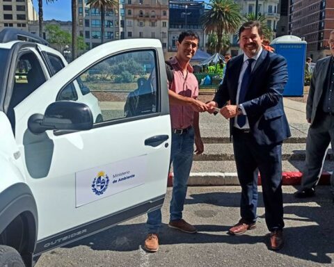 Ministry of Environment will have 19 new vehicles for national deployment