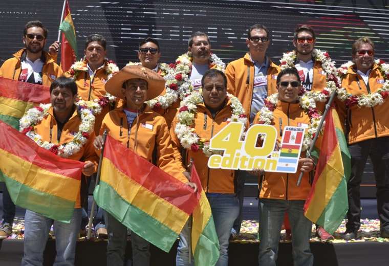 Money kept Bolivians away from the Dakar