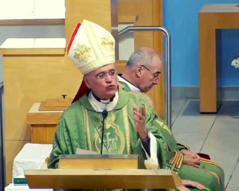 Monsignor Báez to those persecuted and sentenced by the dictatorship: "Cheer up!  They have chosen the right path."