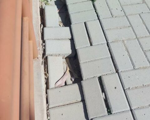 Moquegua: Deficiencies detected in the construction of Cerro Baúl boulevard