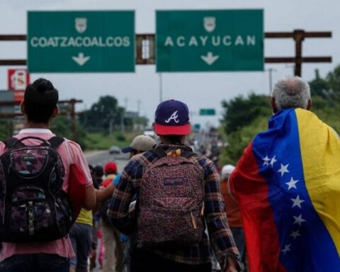 More than 14 thousand Venezuelans requested asylum in Mexico during 2022