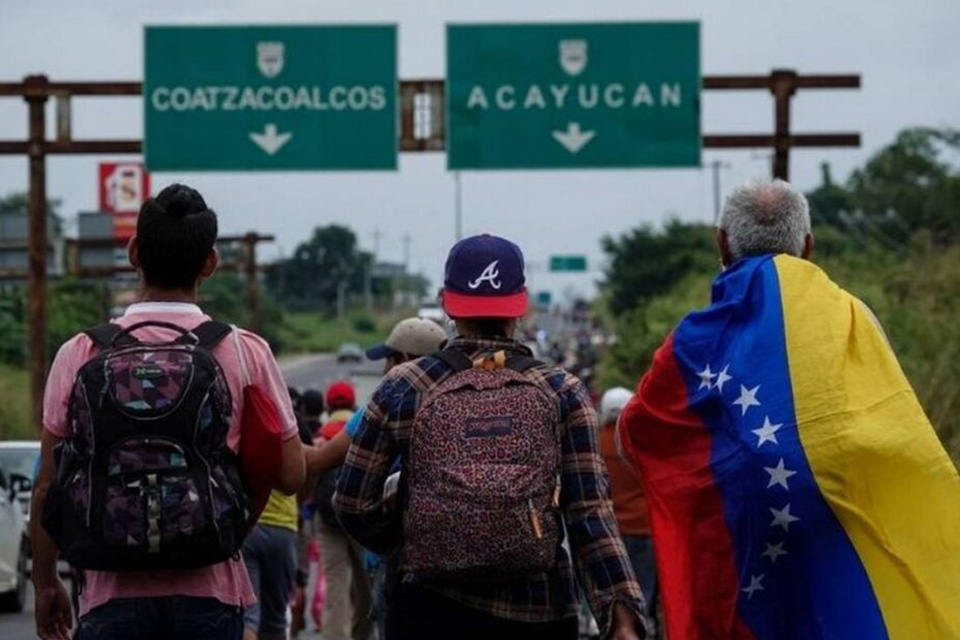 More than 14 thousand Venezuelans requested asylum in Mexico during 2022