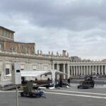 More than a thousand agents and the airspace of Rome closed at the funeral of the pope