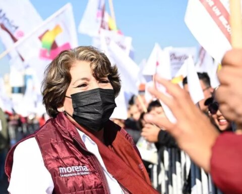 Morena: PRI will attack like never before in Edomex;  Delfina asks to teach dignity