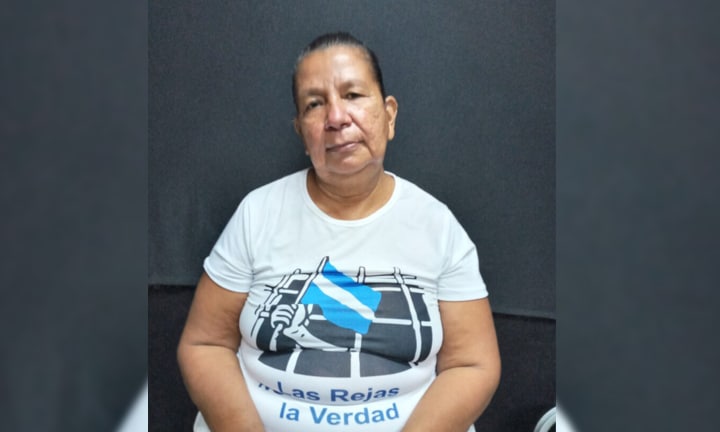 Mother of political prisoner among the first accused of 2023