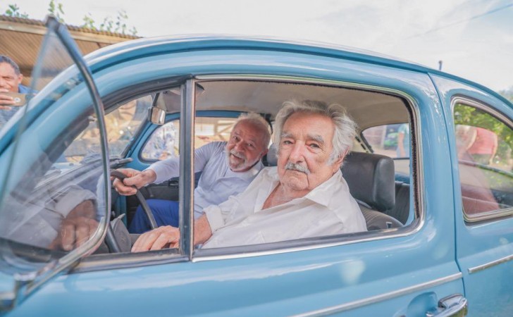 Mujica's $1 million Fusca still works, and Lula rode around in it