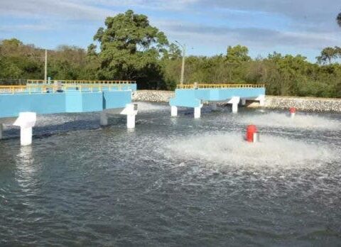Municipio de Fantino ya cuenta con planta de tratamiento de aguas residuales