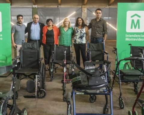 Municipality of Montevideo receives important donation of health equipment