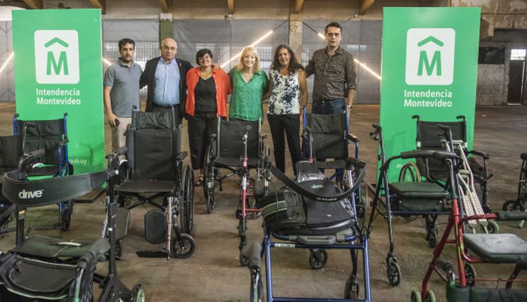 Municipality of Montevideo receives important donation of health equipment