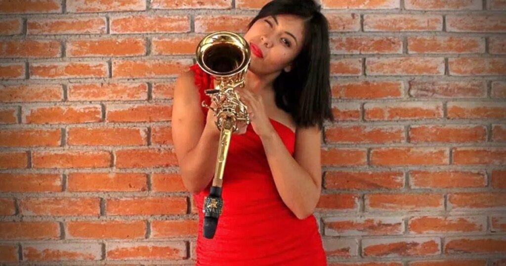 "My attacker has been released": María Elena, saxophonist attacked with acid