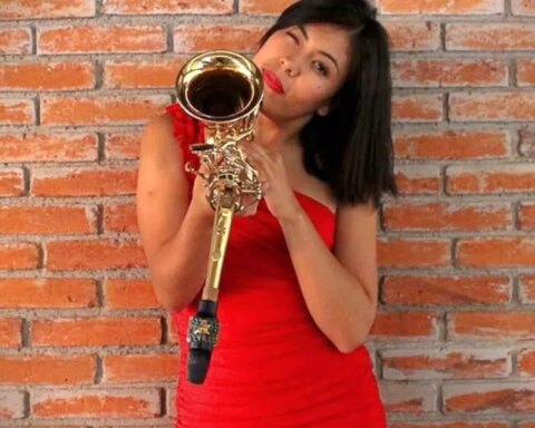 "My attacker has been released": María Elena, saxophonist attacked with acid