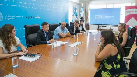 Nación and CABA agree on coordinated work by February for the transfer of buses