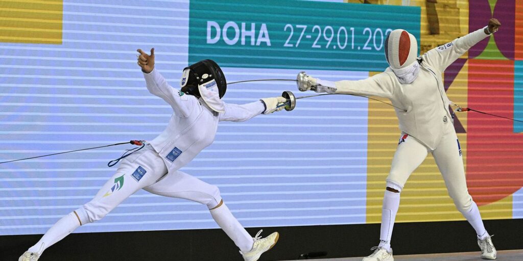 Nathalie Moellhausen shines and wins Doha Sword Grand Prix