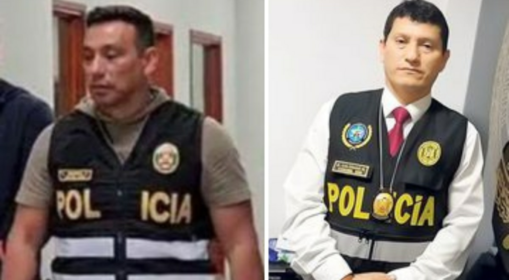 National Police formalizes the permanence of three captains of the Special Team against Corruption