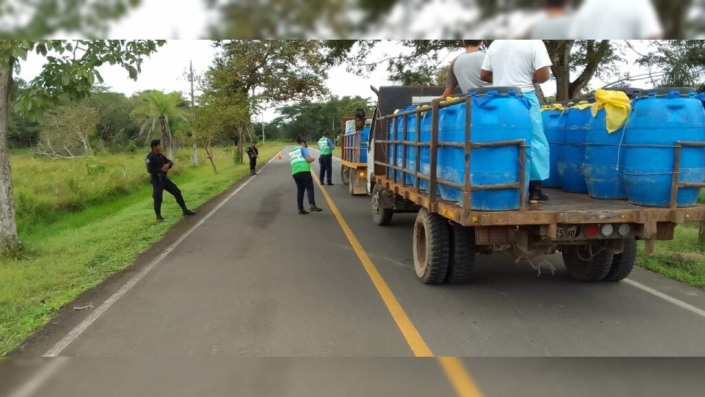 National Police imposes more than 24,300 traffic fines in December