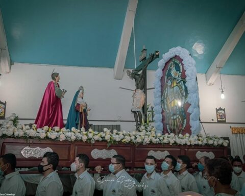 National Police prohibits the procession of the Black Christ of Esquipulas