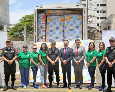 National Society of Industries announced donation for the Police