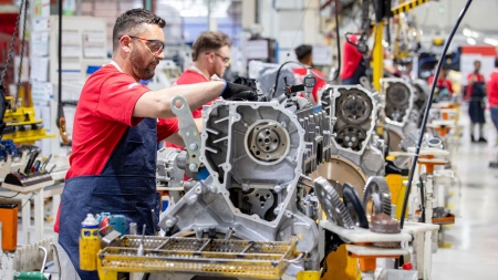 National vehicle production grew 23.5%, and exports more than 24%