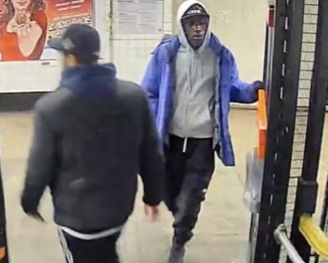 New York police arrest African American assaulted two people in Upper Manhattan