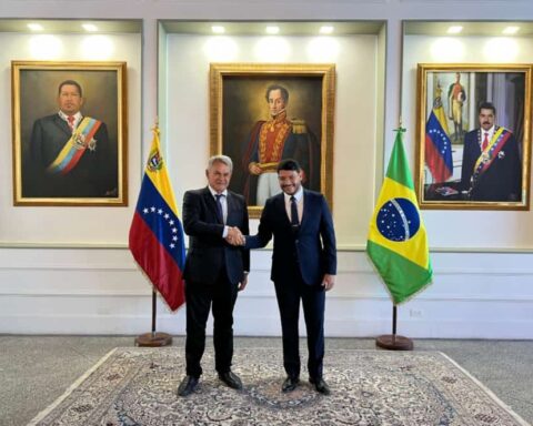 New charge d'affaires from Brazil has arrived