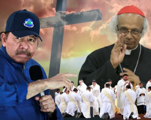 New priests have "fear and terror" of exercising their pastoral work in Nicaragua, say defenders
