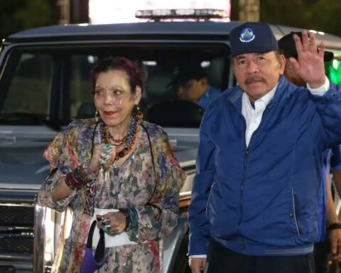 Daniel Ortega y Rosario Murillo