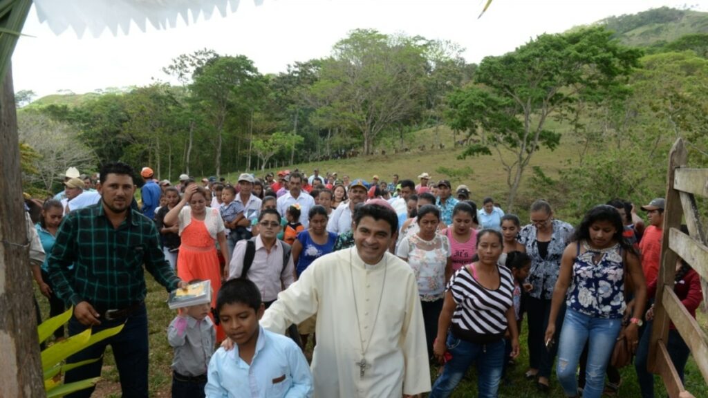 Nicaraguan justice remits bishop critical of Ortega to trial