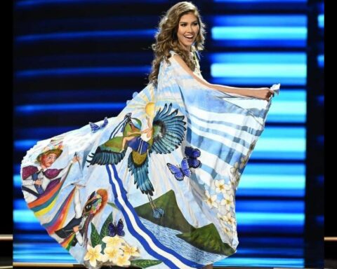 Nicaraguan migration crisis hits the Miss Universe catwalk