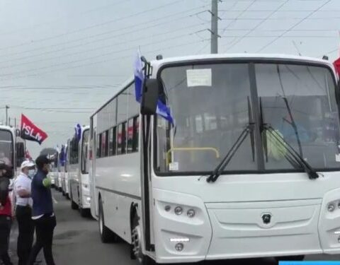buses rusos