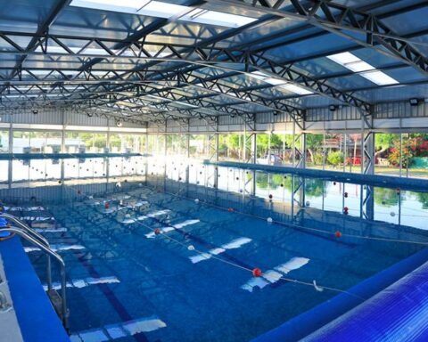 OPP inaugurated reform works of the Solís de Mataojo municipal gym