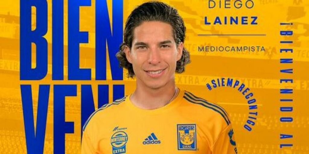 Official: Lainez, on loan to Tigres until December 2023