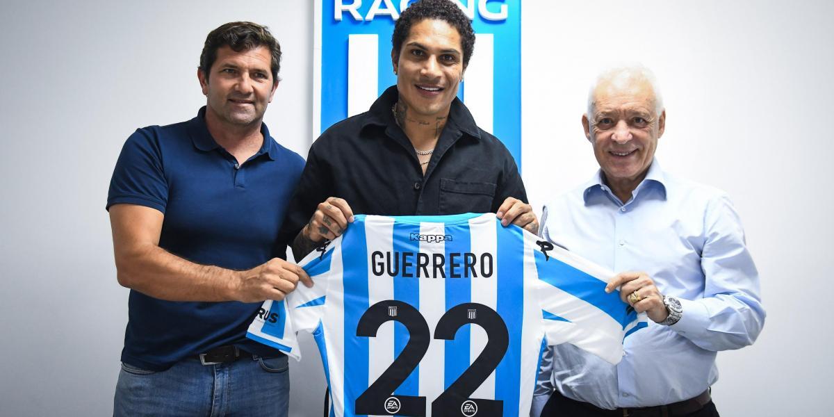 Official: Paolo Guerrero signs at 39 for Racing