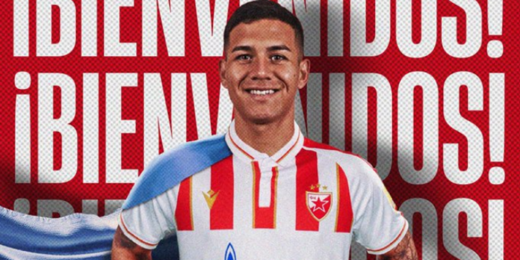 Official: River Plate loan Alex Vigo to Red Star