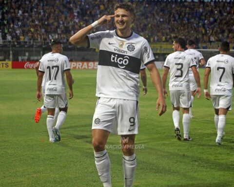 Olimpia defeats Luqueño in its debut at the Apertura