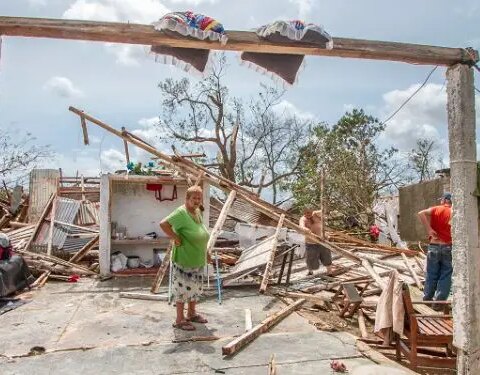 Huracán Ian, Cuba, Pinar del Río, viviendas