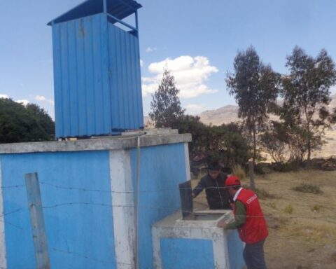 Only 22% of the rural area of ​​Huancavelica consumes adequately chlorinated water