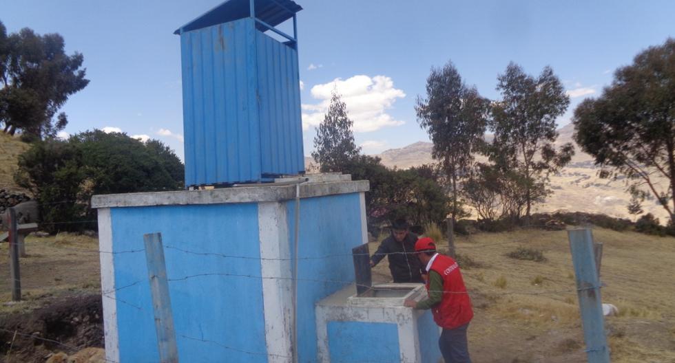 Only 22% of the rural area of ​​Huancavelica consumes adequately chlorinated water