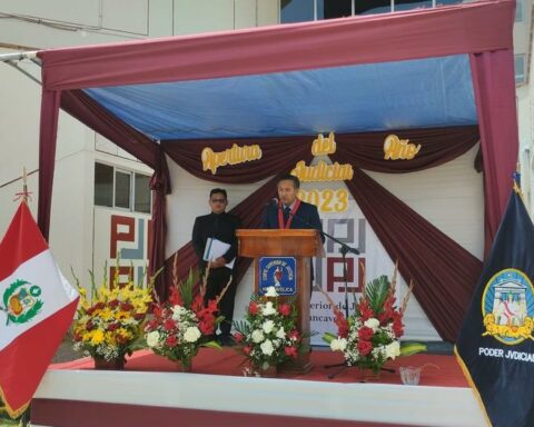 Opening ceremony of the Judicial Year is held in Huancavelica