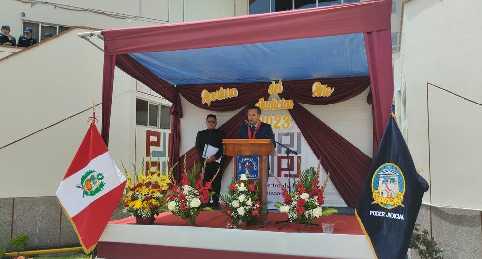 Opening ceremony of the Judicial Year is held in Huancavelica